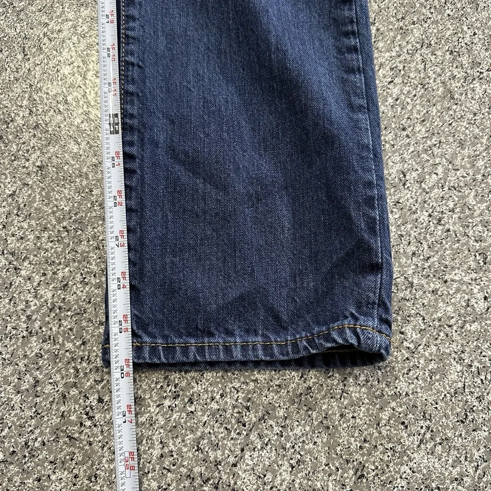 Gap Jeans Boys 16x30 Regular Original Straight Adjustable Waist Kids Denim